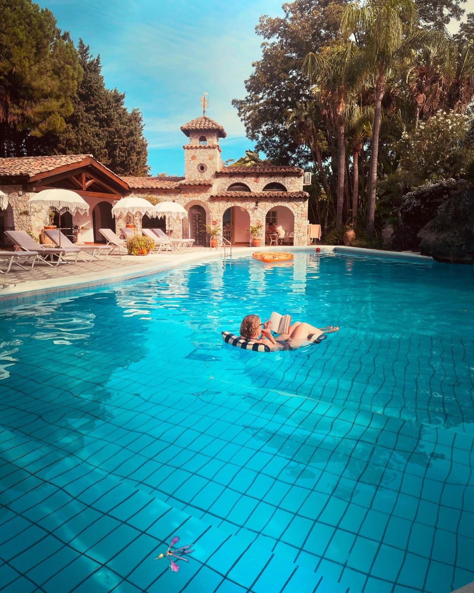 B&B La Villa Giardini Naxos Luaran gambar