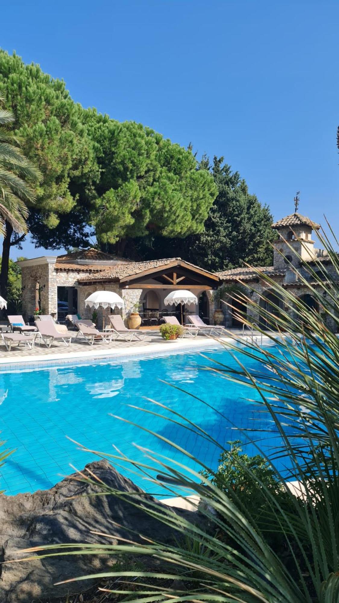 B&B La Villa Giardini Naxos Luaran gambar