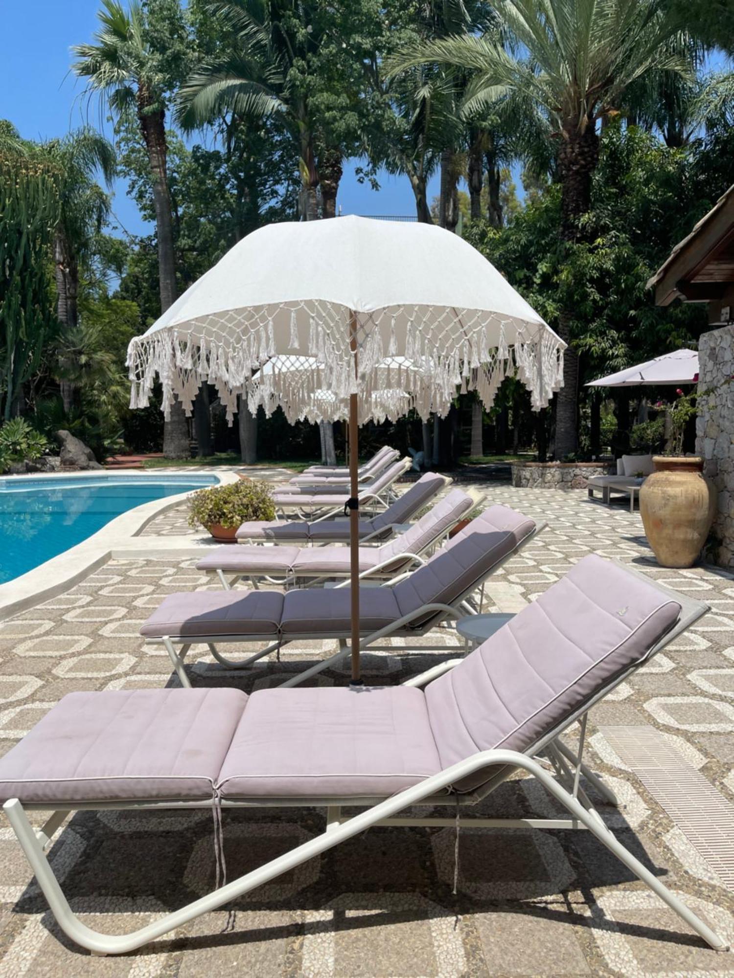 B&B La Villa Giardini Naxos Luaran gambar