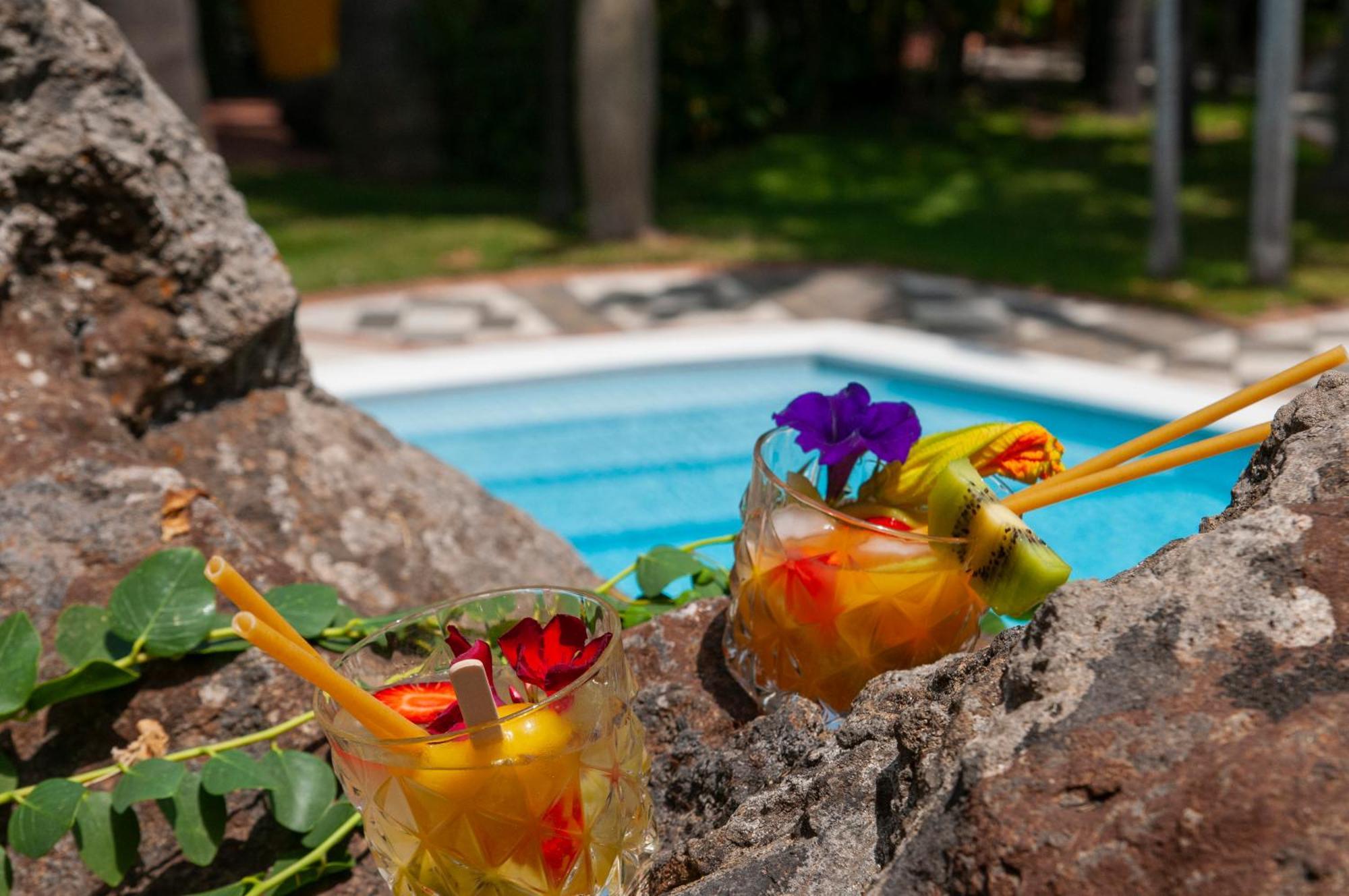 B&B La Villa Giardini Naxos Luaran gambar